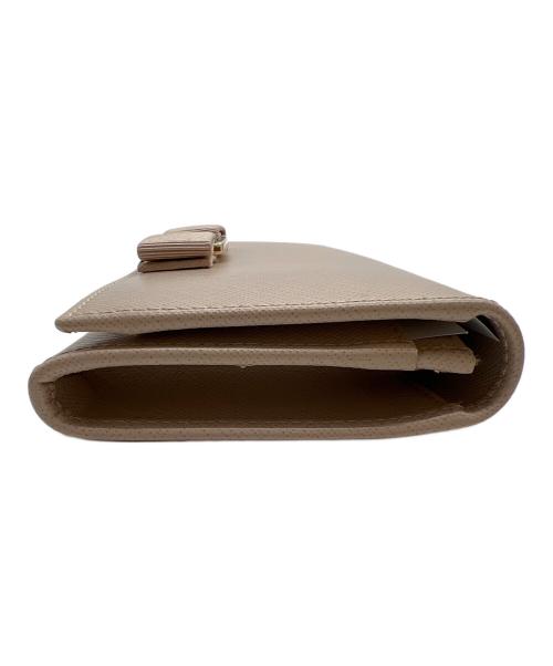 Salvatore Ferragamo（サルヴァトーレ フェラガモ）Salvatore Ferragamo (サルヴァトーレ フェラガモ) 長財布 ベージュ 未使用品の古着・服飾アイテム