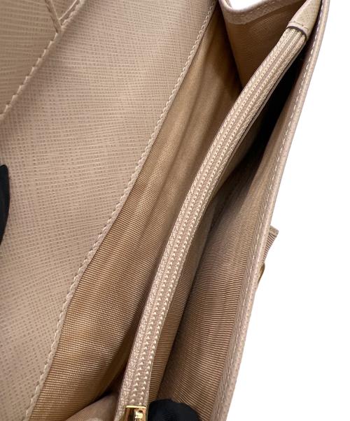Salvatore Ferragamo（サルヴァトーレ フェラガモ）Salvatore Ferragamo (サルヴァトーレ フェラガモ) 長財布 ベージュ 未使用品の古着・服飾アイテム