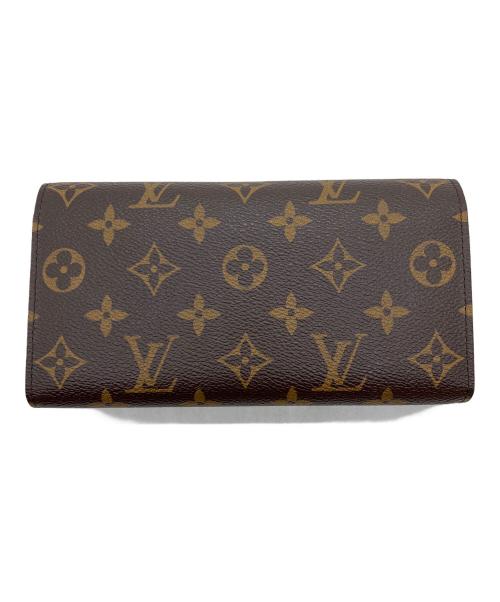 LOUIS VUITTON（ルイ ヴィトン）LOUIS VUITTON (ルイ ヴィトン) 長財布 ブラウンの古着・服飾アイテム