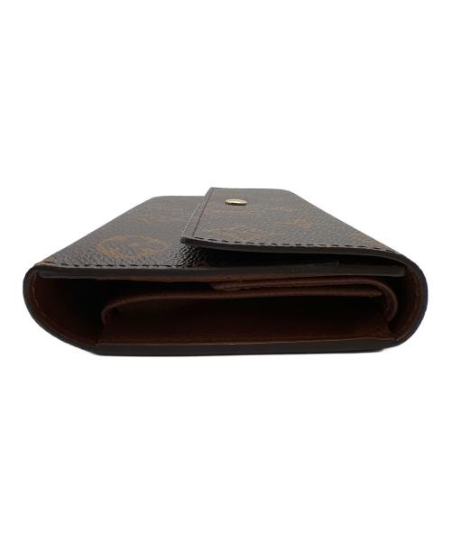 LOUIS VUITTON（ルイ ヴィトン）LOUIS VUITTON (ルイ ヴィトン) 長財布 ブラウンの古着・服飾アイテム