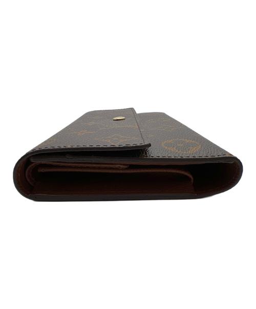 LOUIS VUITTON（ルイ ヴィトン）LOUIS VUITTON (ルイ ヴィトン) 長財布 ブラウンの古着・服飾アイテム