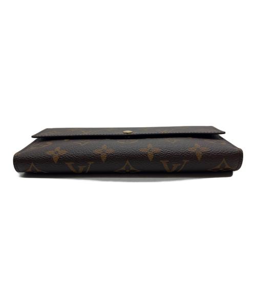 LOUIS VUITTON（ルイ ヴィトン）LOUIS VUITTON (ルイ ヴィトン) 長財布 ブラウンの古着・服飾アイテム