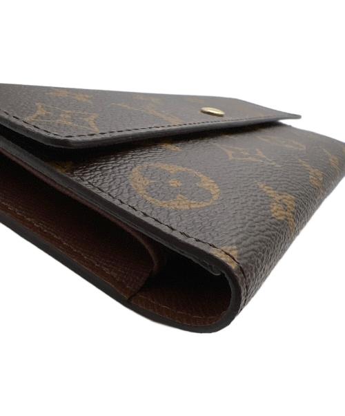 LOUIS VUITTON（ルイ ヴィトン）LOUIS VUITTON (ルイ ヴィトン) 長財布 ブラウンの古着・服飾アイテム