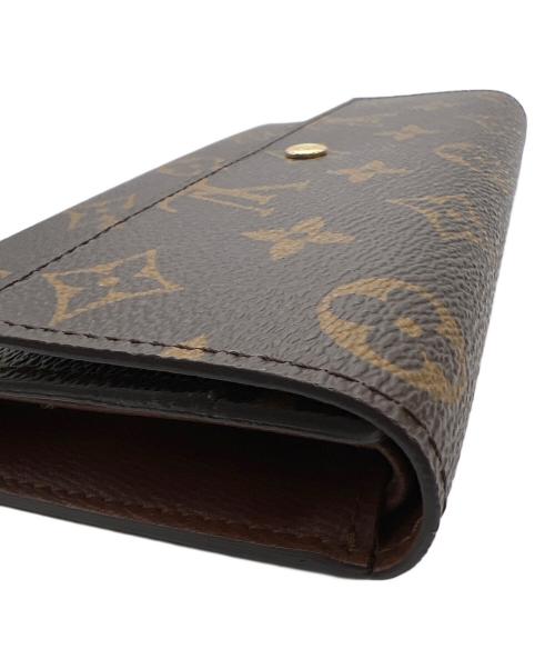 LOUIS VUITTON（ルイ ヴィトン）LOUIS VUITTON (ルイ ヴィトン) 長財布 ブラウンの古着・服飾アイテム