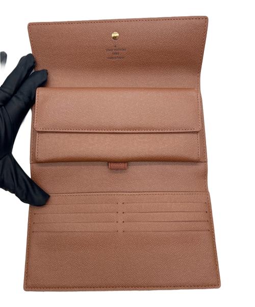 LOUIS VUITTON（ルイ ヴィトン）LOUIS VUITTON (ルイ ヴィトン) 長財布 ブラウンの古着・服飾アイテム