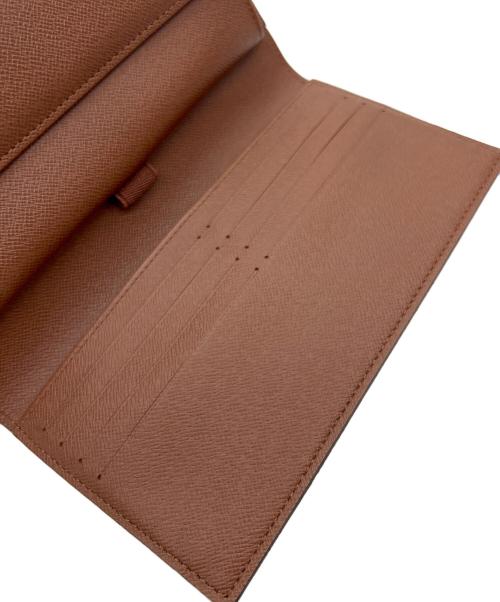 LOUIS VUITTON（ルイ ヴィトン）LOUIS VUITTON (ルイ ヴィトン) 長財布 ブラウンの古着・服飾アイテム