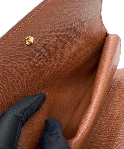 LOUIS VUITTON（ルイ ヴィトン）LOUIS VUITTON (ルイ ヴィトン) 長財布 ブラウンの古着・服飾アイテム