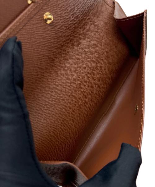 LOUIS VUITTON（ルイ ヴィトン）LOUIS VUITTON (ルイ ヴィトン) 長財布 ブラウンの古着・服飾アイテム