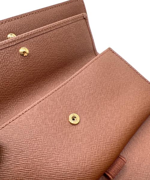 LOUIS VUITTON（ルイ ヴィトン）LOUIS VUITTON (ルイ ヴィトン) 長財布 ブラウンの古着・服飾アイテム