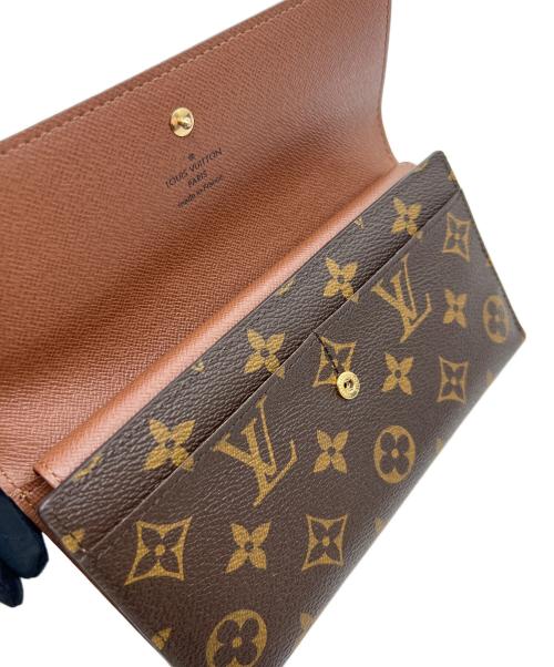 LOUIS VUITTON（ルイ ヴィトン）LOUIS VUITTON (ルイ ヴィトン) 長財布 ブラウンの古着・服飾アイテム
