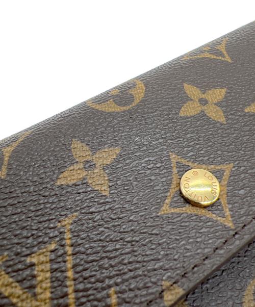 LOUIS VUITTON（ルイ ヴィトン）LOUIS VUITTON (ルイ ヴィトン) 長財布 ブラウンの古着・服飾アイテム
