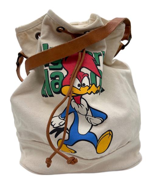 WOODY WOODPECKER（ウッディウッドペッカー）WOODY WOODPECKER (ウッディウッドペッカー) Hysteric Glamour (ヒステリックグラマー) ショルダーバッグ ベージュの古着・服飾アイテム
