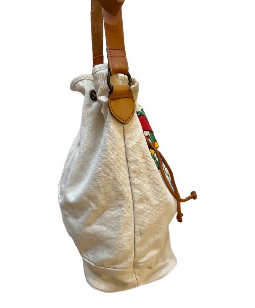 WOODY WOODPECKER（ウッディウッドペッカー）WOODY WOODPECKER (ウッディウッドペッカー) Hysteric Glamour (ヒステリックグラマー) ショルダーバッグ ベージュの古着・服飾アイテム