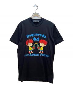中古・古着通販】DSQUARED2 (ディースクエアード) 半袖カットソー