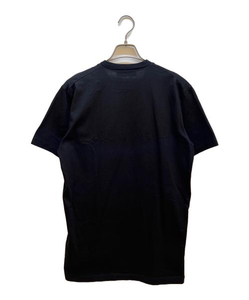 DSQUARED2（ディースクエアード）DSQUARED2 (ディースクエアード) 半袖カットソー ブラック サイズ:Mの古着・服飾アイテム