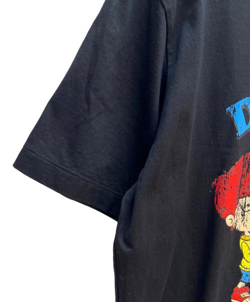 DSQUARED2（ディースクエアード）DSQUARED2 (ディースクエアード) 半袖カットソー ブラック サイズ:Mの古着・服飾アイテム