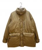 THE NORTH FACEザ ノース フェイス）の古着「ダウンジャケット」｜ベージュ