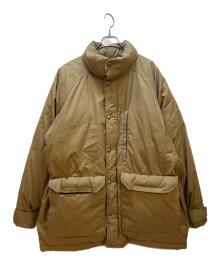 THE NORTH FACE（ザ ノース フェイス）の古着「ダウンジャケット」｜ベージュ