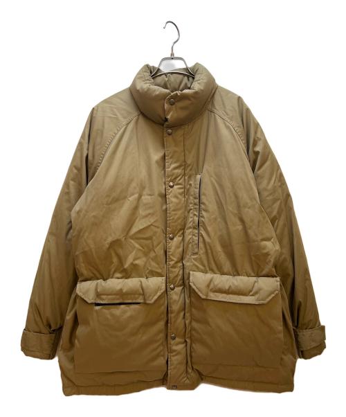 THE NORTH FACE（ザ ノース フェイス）THE NORTH FACE (ザ ノース フェイス) ダウンジャケット ベージュ サイズ:XLの古着・服飾アイテム