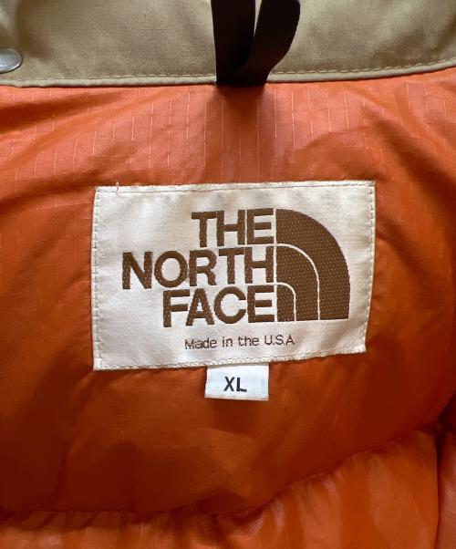 THE NORTH FACE（ザ ノース フェイス）THE NORTH FACE (ザ ノース フェイス) ダウンジャケット ベージュ サイズ:XLの古着・服飾アイテム