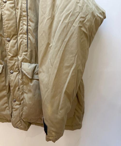 THE NORTH FACE（ザ ノース フェイス）THE NORTH FACE (ザ ノース フェイス) ダウンジャケット ベージュ サイズ:XLの古着・服飾アイテム