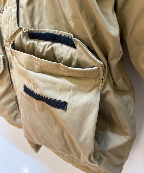 THE NORTH FACE（ザ ノース フェイス）THE NORTH FACE (ザ ノース フェイス) ダウンジャケット ベージュ サイズ:XLの古着・服飾アイテム