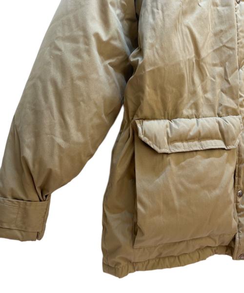THE NORTH FACE（ザ ノース フェイス）THE NORTH FACE (ザ ノース フェイス) ダウンジャケット ベージュ サイズ:XLの古着・服飾アイテム