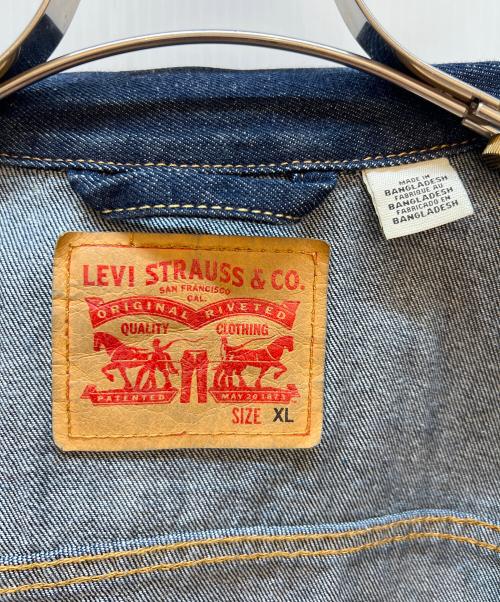LEVI'S（リーバイス）LEVI'S (リーバイス) デニムジャケット インディゴ サイズ:XLの古着・服飾アイテム