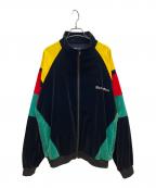 WACKO MARIAワコマリア）の古着「VELVETEEN TRACK JACKET」｜ブラック