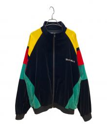 WACKO MARIA（ワコマリア）の古着「VELVETEEN TRACK JACKET」｜ブラック