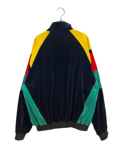 WACKO MARIA（ワコマリア）WACKO MARIA (ワコマリア) VELVETEEN TRACK JACKET ブラック サイズ:Mの古着・服飾アイテム