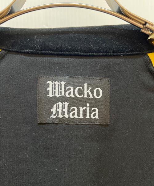 WACKO MARIA（ワコマリア）WACKO MARIA (ワコマリア) VELVETEEN TRACK JACKET ブラック サイズ:Mの古着・服飾アイテム