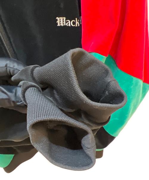 WACKO MARIA（ワコマリア）WACKO MARIA (ワコマリア) VELVETEEN TRACK JACKET ブラック サイズ:Mの古着・服飾アイテム