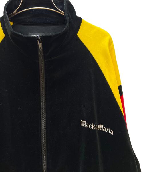 WACKO MARIA（ワコマリア）WACKO MARIA (ワコマリア) VELVETEEN TRACK JACKET ブラック サイズ:Mの古着・服飾アイテム