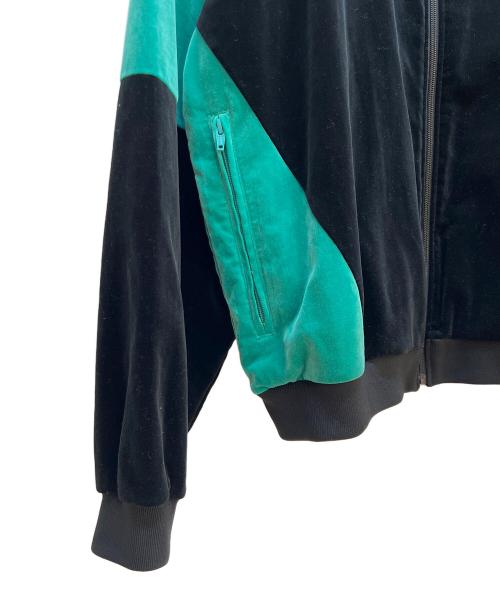 WACKO MARIA（ワコマリア）WACKO MARIA (ワコマリア) VELVETEEN TRACK JACKET ブラック サイズ:Mの古着・服飾アイテム