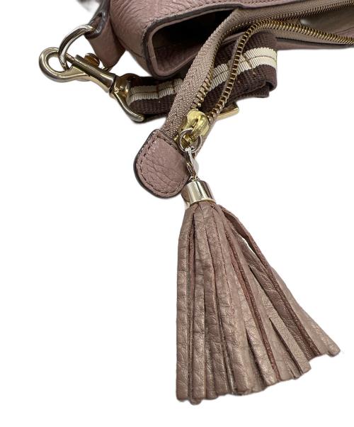 ATAO（アタオ）ATAO (アタオ) ショルダーバッグ ピンクの古着・服飾アイテム