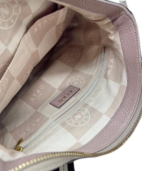 ATAO（アタオ）ATAO (アタオ) ショルダーバッグ ピンクの古着・服飾アイテム