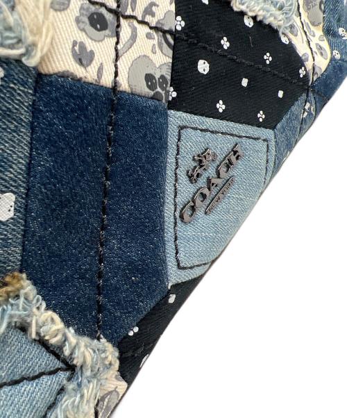 COACH（コーチ）COACH (コーチ) ショルダーバッグ インディゴの古着・服飾アイテム