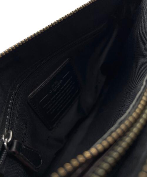 COACH（コーチ）COACH (コーチ) ショルダーバッグ インディゴの古着・服飾アイテム