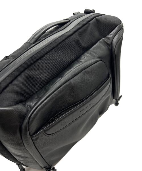 BROSKI and SUPPLY（ブロスキーアンドサプライ）BROSKI and SUPPLY (ブロスキーアンドサプライ) リュック ブラックの古着・服飾アイテム