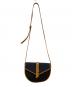 Yves Saint Laurent (イヴサンローラン) ショルダーバッグ ブラック×ブラウン：15000円