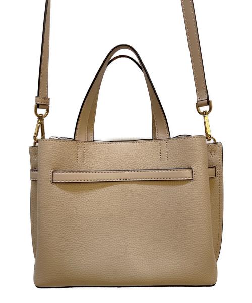 MICHAEL KORS（マイケルコース）MICHAEL KORS (マイケルコース) 2WAYショルダーバッグ ベージュの古着・服飾アイテム