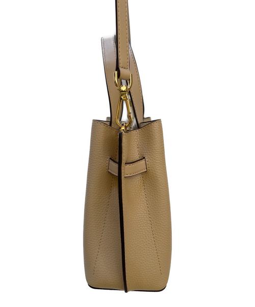 MICHAEL KORS（マイケルコース）MICHAEL KORS (マイケルコース) 2WAYショルダーバッグ ベージュの古着・服飾アイテム