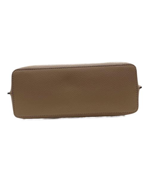 MICHAEL KORS（マイケルコース）MICHAEL KORS (マイケルコース) 2WAYショルダーバッグ ベージュの古着・服飾アイテム