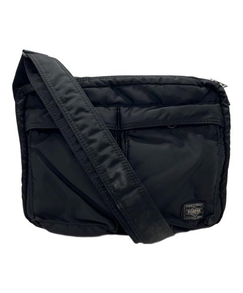 PORTER（ポーター）PORTER (ポーター) ショルダーバッグ ブラックの古着・服飾アイテム
