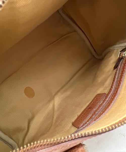 RALPH LAUREN（ラルフローレン）RALPH LAUREN (ラルフローレン) ハンドバッグ ブラウンの古着・服飾アイテム