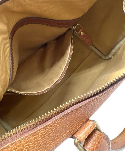 RALPH LAUREN（ラルフローレン）RALPH LAUREN (ラルフローレン) ハンドバッグ ブラウンの古着・服飾アイテム