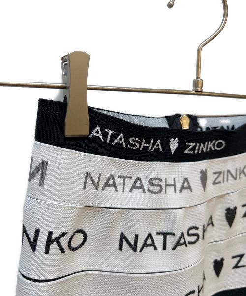 NATASHA ZINKO（ナターシャジンコ）NATASHA ZINKO (ナターシャジンコ) スカート ホワイト サイズ:34の古着・服飾アイテム