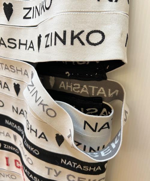 NATASHA ZINKO（ナターシャジンコ）NATASHA ZINKO (ナターシャジンコ) スカート ホワイト サイズ:34の古着・服飾アイテム