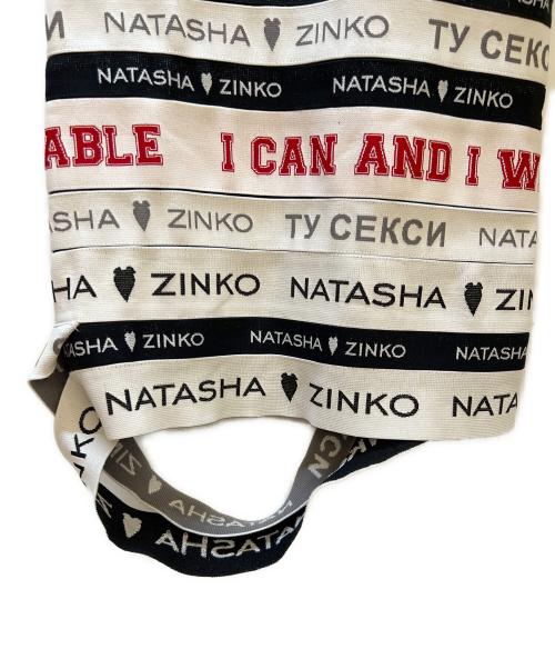 NATASHA ZINKO（ナターシャジンコ）NATASHA ZINKO (ナターシャジンコ) スカート ホワイト サイズ:34の古着・服飾アイテム